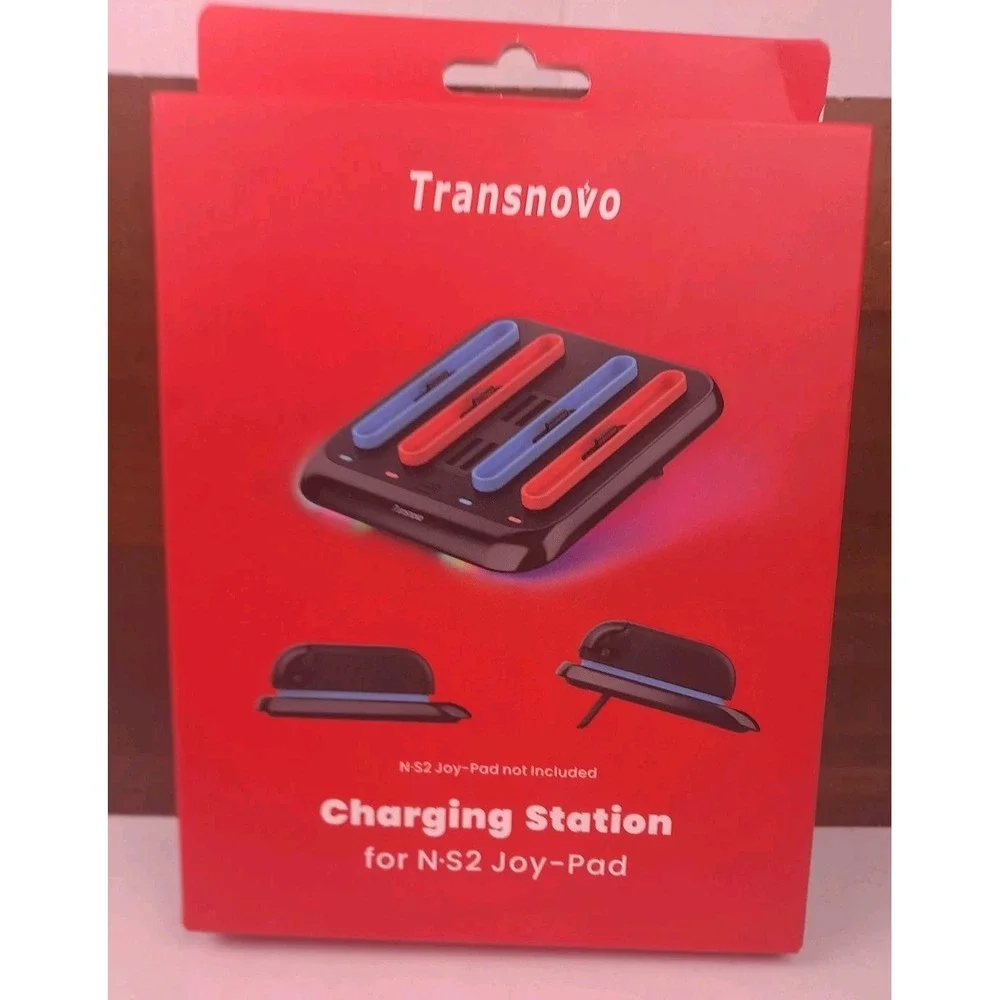Transnovo N-S2 Joy-Pad Charging Dock for Nintendo Switch 2 Wired Fast Charging